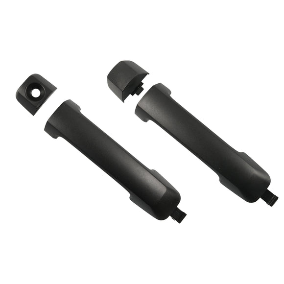 2x schwarzer Außentürgriff 69210-0C010 für Toyota FJ CRUISER 07-14/Tundra 07