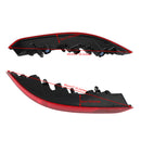 Pair Rear Bumper Fog Reflector Light 95863110510/610 For Porsche Cayenne 2015-2017-2