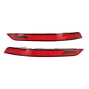 Pair Rear Bumper Fog Reflector Light 95863110510/610 For Porsche Cayenne 2015-2017-1