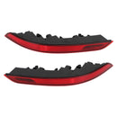 Pair Rear Bumper Fog Reflector Light 95863110510/610 For Porsche Cayenne 2015-2017-4