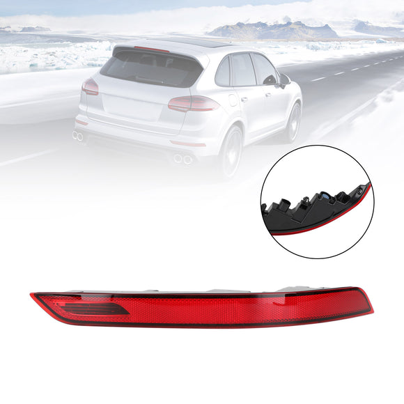 Oikean puolen takapuskurin sumuheijastinvalo 95863110610 Porsche Cayenne 2015-2017