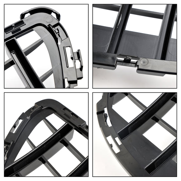 Mercedes Benz Classe CLS W218 Grille de pare-chocs avant style AMG pour C218 CLS300/320/350/220/250/400/550/53 2015-2018