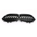 2019-2023 BMW F40 118i 120i 116d 118d M135i 1-Series Front Bumper Grill Gloss Black Grille-6