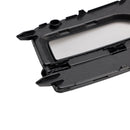 Couvercle de lampe antibrouillard pour pare-choc, 2 pièces, calandre adaptée à Audi A4 s-line S4 2013 – 2015-5