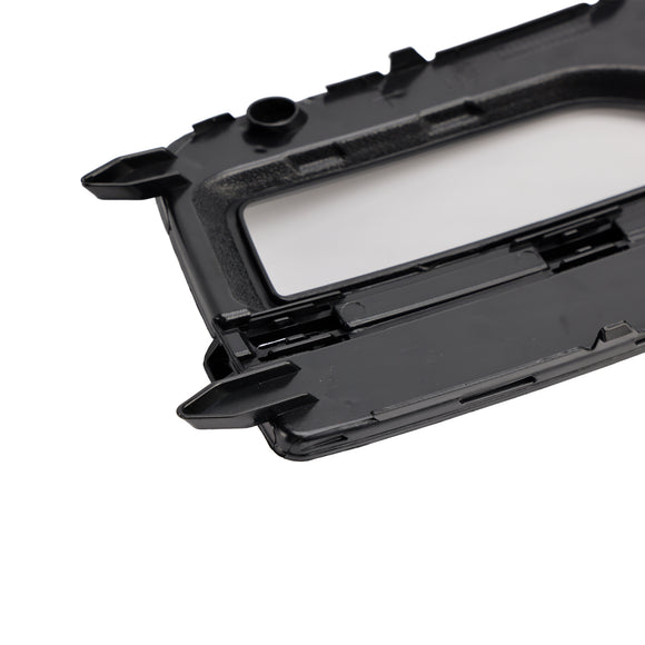 Couvercle de lampe antibrouillard pour pare-choc, 2 pièces, calandre adaptée à Audi A4 s-line S4 2013 – 2015