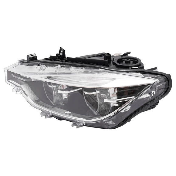 Left LED Headlight 63117419629 For BMW 3 Series F30 F31 2016-2019 Without AFS