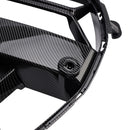 CSL Style Front Bumper Grill Grille Fit BMW M3 G80 M4 G82 2021-2026 Gloss Black-4