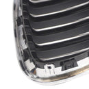 2PCS Front Bumper Kidney Grille Grill Fit BMW 1 Series F20 F21 2012-2014-7