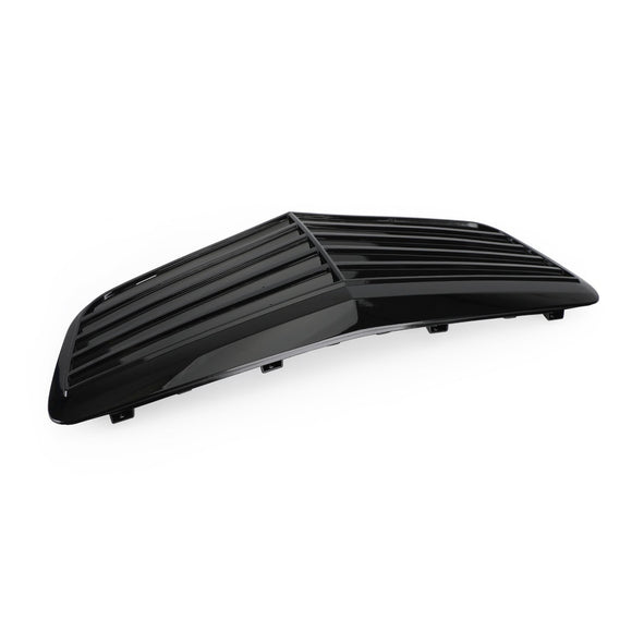 2007-2009 Mercedes Benz E-Class W211 E350 E500 E63 Front Bumper Grille Gloss Black Grill