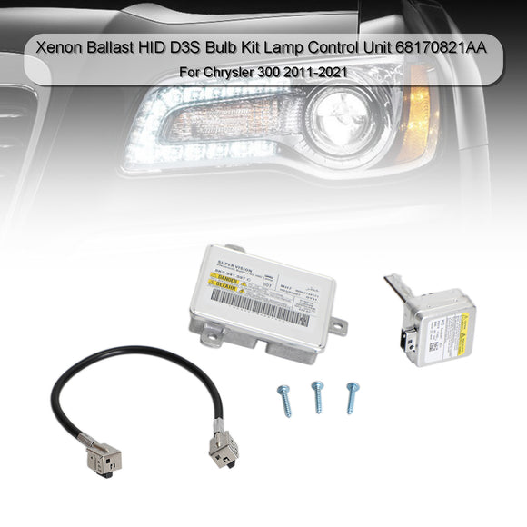 Xenon Ballast HID D3S Gloeilamp Controle-eenheid 68170821AA Voor Chrysler 300 11-21