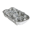 Soporte de bombilla de luz trasera L + R 4F5945222C 4F5945221C para Audi A6 C6 A6L 2005-2008-6