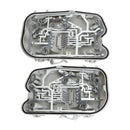 Soporte de bombilla de luz trasera L + R 4F5945222C 4F5945221C para Audi A6 C6 A6L 2005-2008-1