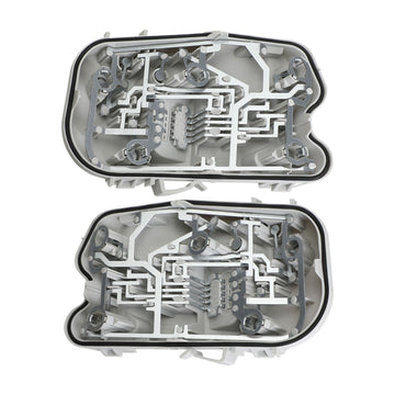 L+R Rear Light Tail Light Bulb Holder 4F5945222C 4F5945221C For Audi A6 C6 A6L 2005-2008