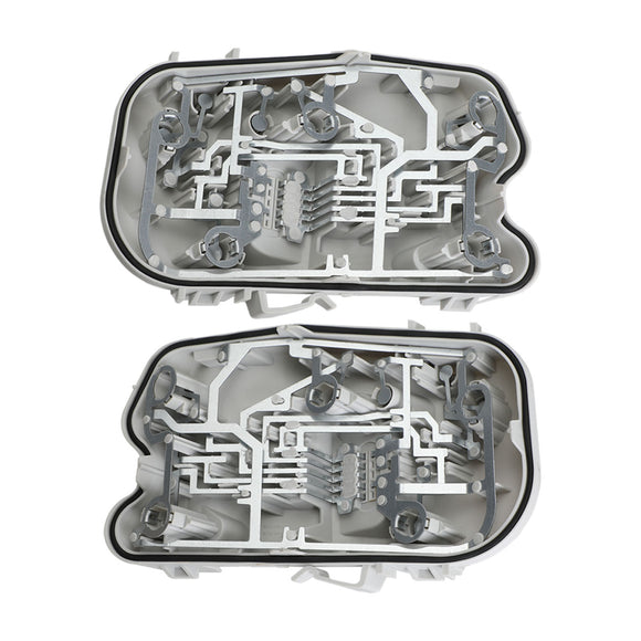 Soporte de bombilla de luz trasera L + R 4F5945222C 4F5945221C para Audi A6 C6 A6L 2005-2008
