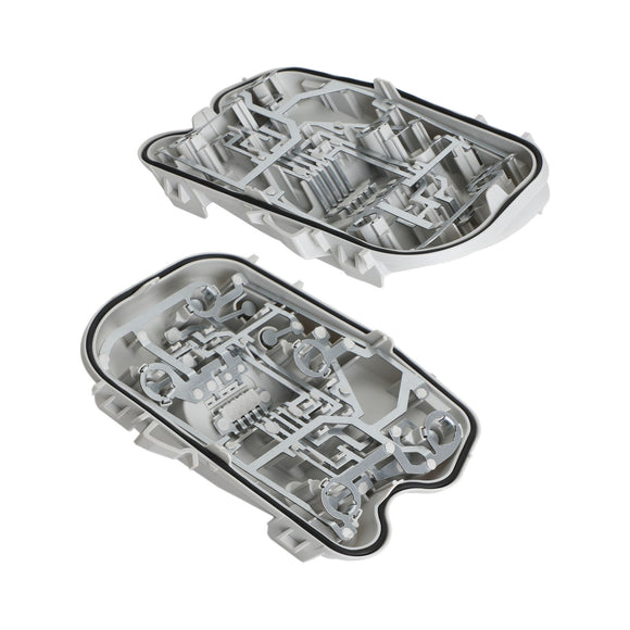Soporte de bombilla de luz trasera L + R 4F5945222C 4F5945221C para Audi A6 C6 A6L 2005-2008