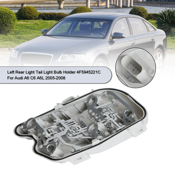 Links Achterlicht Achterlicht Lamphouder 4F5945221C Voor Audi A6 C6 A6L 2005-2008