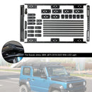 Aluminium Roof Rack Luggage Rack W/ LED For Suzuki Jimny JB64 JB74 JC74 2019-2026-4
