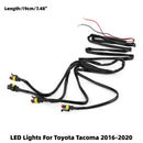 Toyota 2016-2020 Tacoma PT228-35170 Smoke 4PCS/Set LED Lights Fit Front Bumper Grille-6