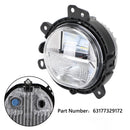Front Bumper Right Fog Light Lamp 63177329172 For BMW Mini F55 F56 F54 F57-3