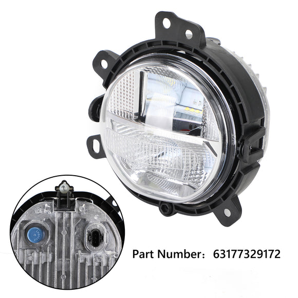 Front Bumper Right Fog Light Lamp 63177329172 For BMW Mini F55 F56 F54 F57