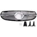 Diamond Voorbumpergrille Mercedes-Benz X253 GLC250 GLC300 2020-2022 Grill-1