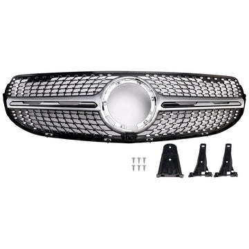 Diamond Voorbumpergrille Mercedes-Benz X253 GLC250 GLC300 2020-2022 Grill