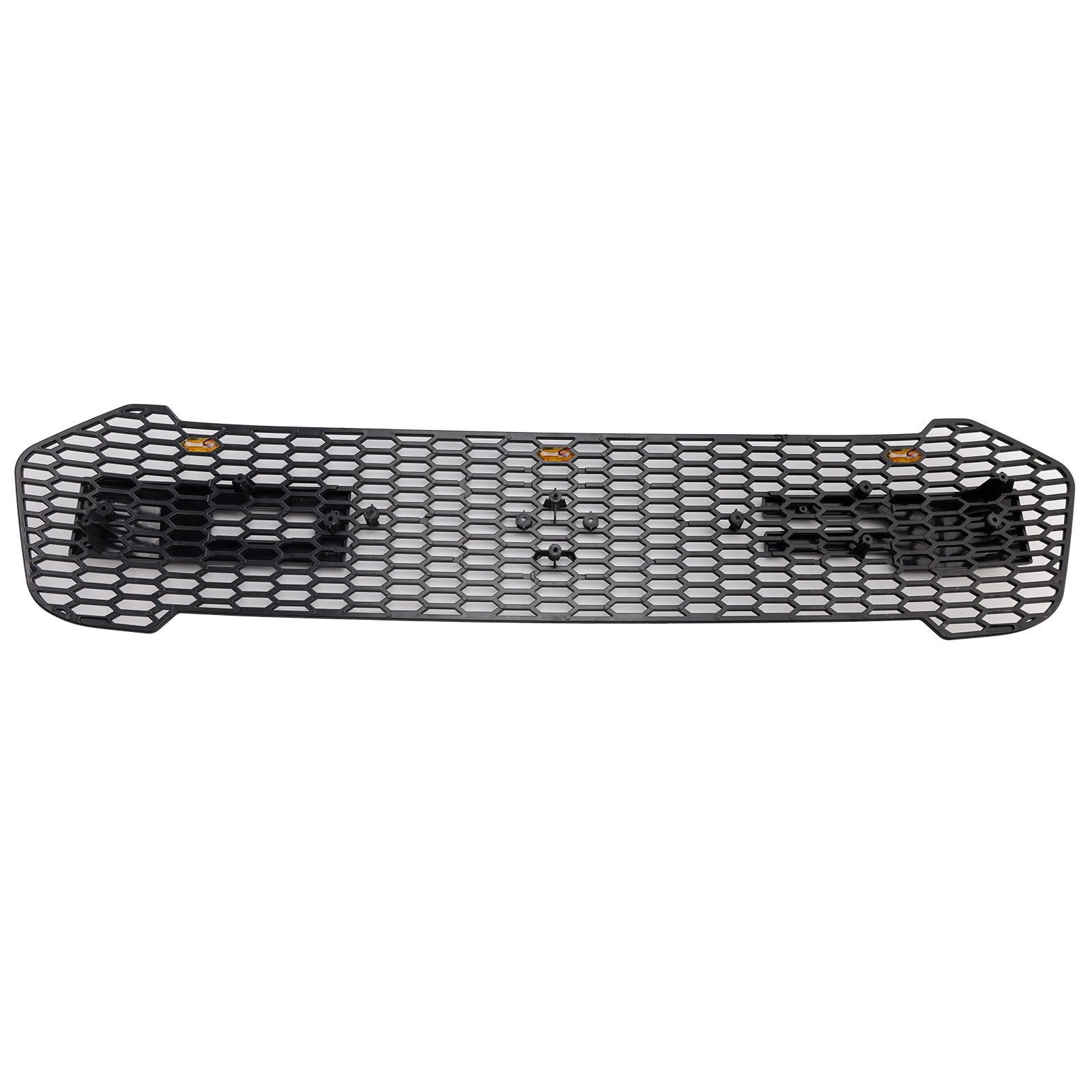 Grille de pare-chocs avant de style Raptor pour Ford Ranger T8 2019-2023 avec LED