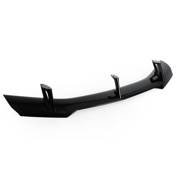 Alerón trasero para maletero estilo ZL1 1LE, color negro brillante, compatible con Chevy Camaro 2016-2022