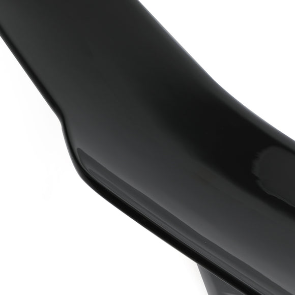 Alerón trasero para maletero estilo ZL1 1LE, color negro brillante, compatible con Chevy Camaro 2016-2022