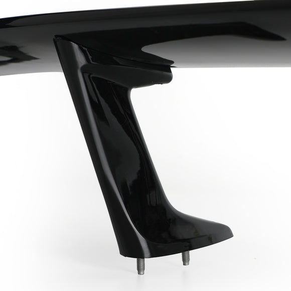Alerón trasero para maletero estilo ZL1 1LE, color negro brillante, compatible con Chevy Camaro 2016-2022