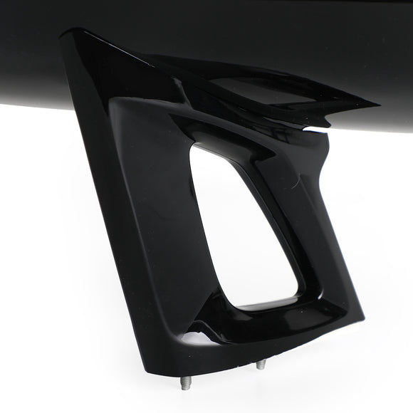 Alerón trasero para maletero estilo ZL1 1LE, color negro brillante, compatible con Chevy Camaro 2016-2022