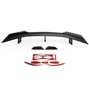 Alerón trasero para maletero estilo ZL1 1LE, color negro brillante, compatible con Chevy Camaro 2016-2022-13