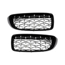 2014-2018 BMW 4 Series F32/F33/F36/F82 430i/440i/420i/428i/420d/M4 Diamond Grill Front Upper Grille-4