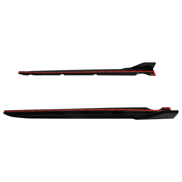 Body Kit Front & Rear Bumper Trims Fit BMW F95 X5M 2019-2023 Gloss Black