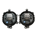 2014–2023 BMW Mini MK3 (F55/F56/F57) (Modelle mit LED-Scheinwerfern) LED-Frontstoßstange links & Rechts Nebelscheinwerferlampe 63177497763 63177497764-2