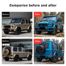 2025-2026 Body Mercedes Benz G-CLASS G450d G500 G550 G580 W465 Body Kit Bumper Upgrade To G63 AMG Style-2