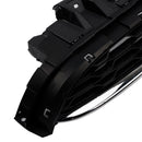 Mini Cooper F55 F56 F57 2014-2021 Grade dianteira preta grade de malha 51137335528-6