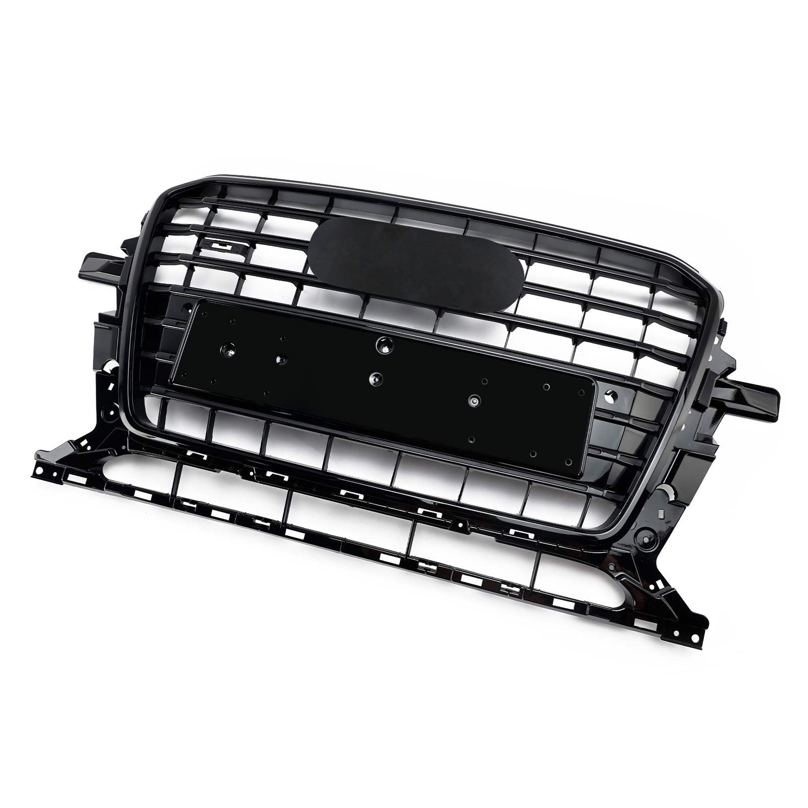 Audi Q5 SQ5 2013-2017 Grille de calandre noire style RSQ5 Grille hexagonale sport en nid d'abeille