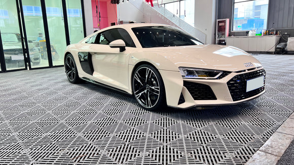 Audi R8 4S 2016–2020 bis 2021–2024 Facelift Umbau Body Kit Stoßstange