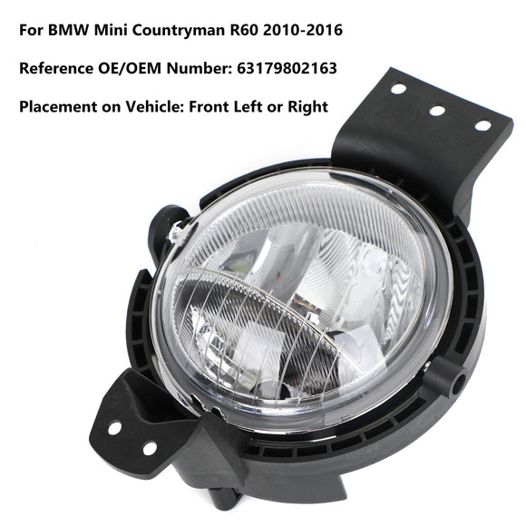2010-2016 BMW Mini Countryman R60 L/R antibrouillard feux de jour 63179802163