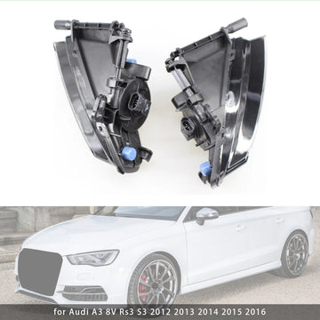 2012-2016 Audi A3 8V Rs3 S3 1 Pcs Front Left Fog Light Lamps With Bulbs 8V0941699D 8V0941700D Generic - 0