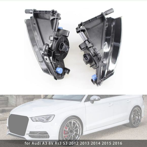 2012-2016 Audi A3 8V Rs3 S3 1 pièces feux antibrouillard avant gauche avec ampoules 8V0941699D 8V0941700D générique