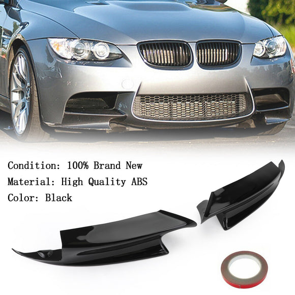 2008–2013 BMW E92 E93 E90 M3 3er Coupe Limousine Frontstoßstangen-Lippensplitter