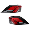 L+R sivutakavalon takavalon ulkovalo 81560/81550-0R090 Toyota RAV4 2019-2021-6