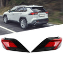 L+R sivutakavalon takavalon ulkovalo 81560/81550-0R090 Toyota RAV4 2019-2021-5