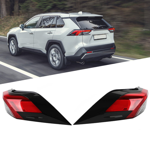 L+R sivutakavalon takavalon ulkovalo 81560/81550-0R090 Toyota RAV4 2019-2021