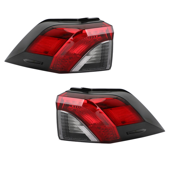 L+R sivutakavalon takavalon ulkovalo 81560/81550-0R090 Toyota RAV4 2019-2021