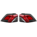 L+R sivutakavalon takavalon ulkovalo 81560/81550-0R090 Toyota RAV4 2019-2021-9