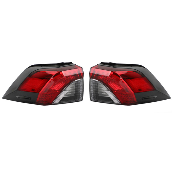 L+R sivutakavalon takavalon ulkovalo 81560/81550-0R090 Toyota RAV4 2019-2021
