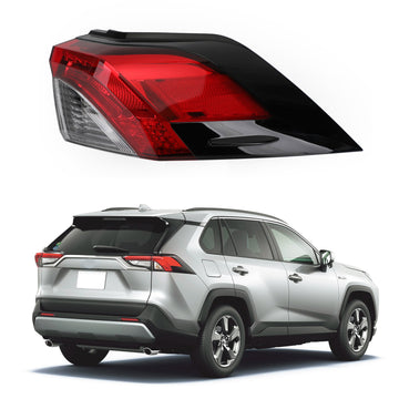 Right Side Tail Light Rear Lamp Outer 81550-0R090 For Toyota RAV4 2019-2021